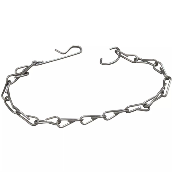 Ace #41843 Flapper Replacement Chain 9 in 22.86 cm Bathroom Toilet Universal - Picture 10 of 10